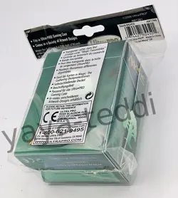 Ultra Pro MTG: Green Mana Symbol Deck Box - Image 2