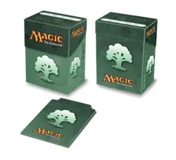 Ultra Pro MTG: Green Mana Symbol Deck Box - Image 3