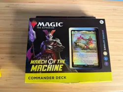 MTG March of the Machine - Calvary Charge Commander Deck | Sealed Magic Precon - Image 1