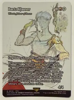 Bartz Klauser Showcase Foil - Final Fantasy: Through the Ages MTG - Image 1