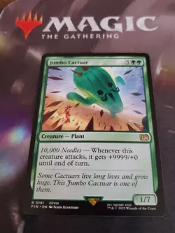 Jumbo Cactuar Final Fantasy Regular for sale online - Image 1