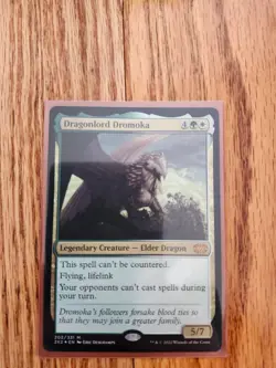 Dragonlord Dromoka FOIL Double Masters 2022 Foil - Image 1