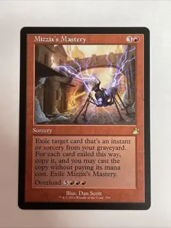 Mizzix's Mastery (Retro Frame) Ravnica Remastered #349 Rare - Image 1