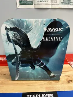 MTG Final Fantasy Sephiroth Learn To Play Promo Display Standee Wizards - Image 1