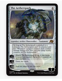 The Aetherspark Aetherdrift Regular - Image 1