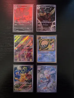 Pokemon TCG Bundle Lot Of 6 Japanese & English - Image 1