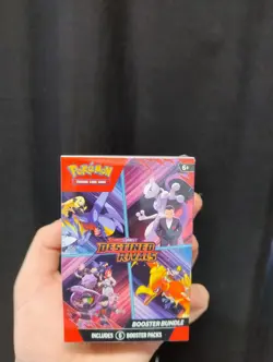 Pokemon TCG Scarlet & Violet Destined Rivals Booster Bundle Brand New Sealed - Image 1