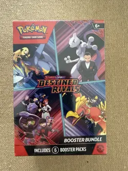 Pokemon Scarlet & Violet Destined Rivals Booster Bundle - Factory Sealed - Image 1