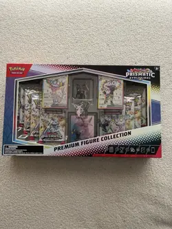 Pokemon Scarlet & Violet-Prismatic Evolutions Premium Figure Collection - Image 1