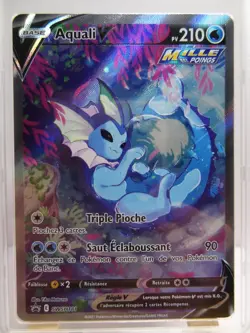 Carte Pokemon Gradee " Aquali V " - PROMO - SWSH181 - Full Art - PCA 9,5 - FR - Image 3