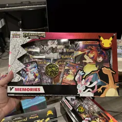Pokemon : Celebrations Special Collection - V Memories Collection Box - Sealed - Image 1