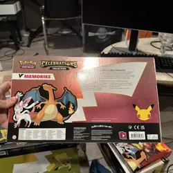 Pokemon : Celebrations Special Collection - V Memories Collection Box - Sealed - Image 2