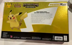 Pokemon TCG Celebrations Special Collection Pikachu V Union Factory Sealed Box - Image 4