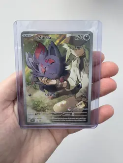 N's Zorua SVP189 Pokemon Center Stamped Promo - Image 3