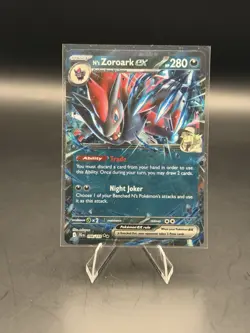 N's Zoroark ex 98/159 - Pokemon TCG Journey Together Double Rare NM - Image 1