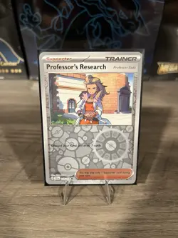 Professor's Research 155/159 - Sv09: Journey Together - NM Reverse Holo Pokemon - Image 1