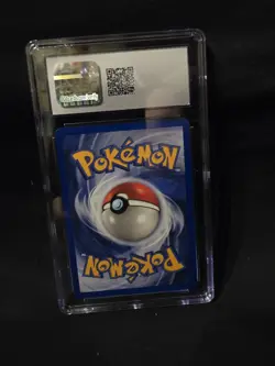 CGC Graded Mint+ 9.5 Drowzee Pokemon 1999 Base Set 49/102 - Image 2