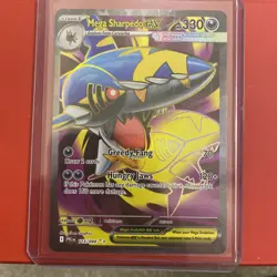Pokemon TCG Mega Sharpedo EX 113/094 Phantasmal Flames Mint/Near Mint - Image 1