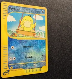 Pokemon AQUAPOLIS - #104/147 Psyduck - Reverse Holo - ENG - Heavily Played - Image 4
