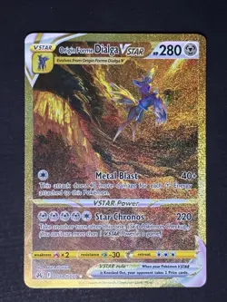 Origin Forme Dialga VSTAR - GG68/GG70 - Pokemon Crown Zenith Galarian Gallery NM - Image 1