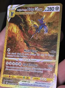 Origin Forme Dialga VSTAR - GG68/GG70 - Pokemon Crown Zenith Galarian Gallery NM - Image 2