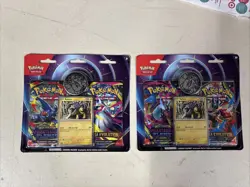 Pokemon Mega Evolution & Phantasmal Flames 2-Pack Blister Sealed - Raikou Lot /2 - Image 1