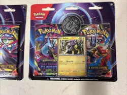 Pokemon Mega Evolution & Phantasmal Flames 2-Pack Blister Sealed - Raikou Lot /2 - Image 2