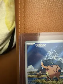 Cufant 076/064 Shrouded Fable Illustration Rare Full Art Holo Pokemon TCG NM - Image 3