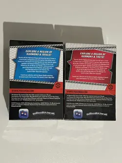 Pokemon TCG Black Bolt and White Flare Booster Bundle | Brand New Sealed - Image 2
