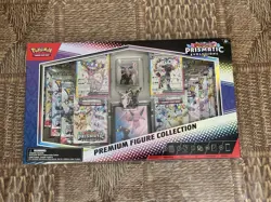 Pokemon TCG: Scarlet & Violet: Prismatic Evolutions Premium Figure Collection ✅ - Image 1