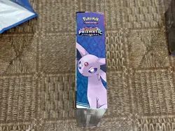 Pokemon TCG: Scarlet & Violet: Prismatic Evolutions Premium Figure Collection ✅ - Image 2