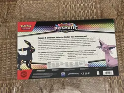 Pokemon TCG: Scarlet & Violet: Prismatic Evolutions Premium Figure Collection ✅ - Image 3