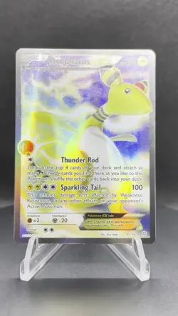 ⚡ Pokemon TCG - Ampharos EX 87/98 - Ancient Origins - Full Art Ultra Rare - LP - Image 2