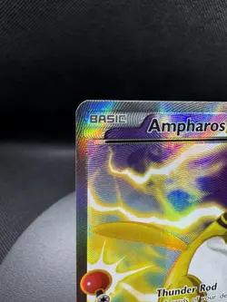 ⚡ Pokemon TCG - Ampharos EX 87/98 - Ancient Origins - Full Art Ultra Rare - LP - Image 3