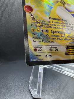 ⚡ Pokemon TCG - Ampharos EX 87/98 - Ancient Origins - Full Art Ultra Rare - LP - Image 5