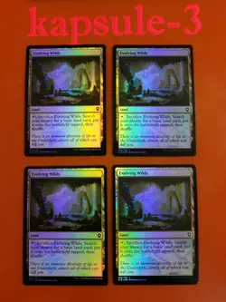4x Evolving Wilds | FOIL | Battle for Baldur's Gate | MTG MAGIC CARDS - Image 1