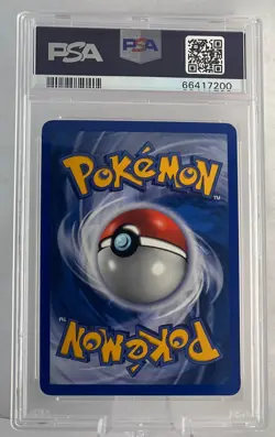 BLAZIKEN Holo 5 2007 Pokemon Card Ex Power Keepers PSA 9 - Image 2