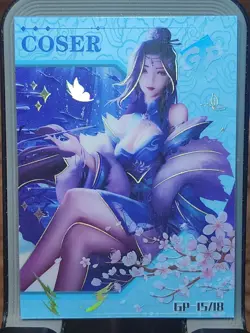 Goddess Story Urban Beauty Anime Waifu TCG Card Holo Spicy Thick GP GP-15/18 - Image 1