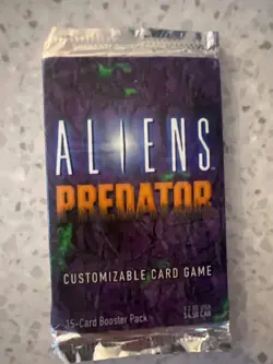 Aliens vs Predator CCG - 17 Factory Sealed Booster Packs (15 Cards Each) - 1997 - Image 2