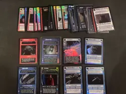 Star Wars CCG SWCCG REFLECTIONS 2 34 Total Cards VR/SR NM-Mint Decipher - Image 1