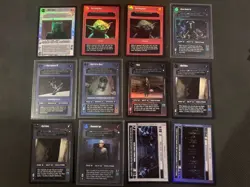 Star Wars CCG SWCCG REFLECTIONS 2 34 Total Cards VR/SR NM-Mint Decipher - Image 2