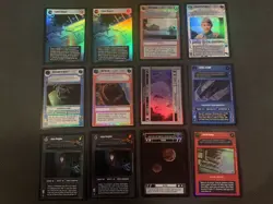 Star Wars CCG SWCCG REFLECTIONS 2 34 Total Cards VR/SR NM-Mint Decipher - Image 3