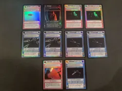 Star Wars CCG SWCCG REFLECTIONS 2 34 Total Cards VR/SR NM-Mint Decipher - Image 4