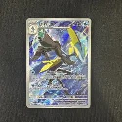 Pokemon TCG Mega Evolution Inteleon 142/132 Illustration Rare Card Near Mint - Image 1