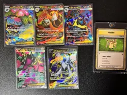 Mega Brave SR Pokemon Set of 5 076-080/063 M1L - Pokemon Card Japanese NM - Image 1