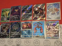 Japanese Pokemon Cards Bundle X10. S12a HOLO - Image 1