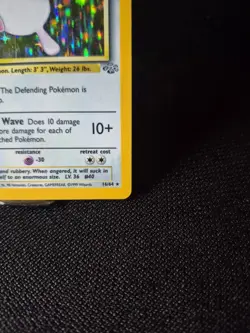 Pokemon TCG Wigglytuff Holo Rare Card 16/64 Jungle 1999 WOTC Unlimited LP - Image 4