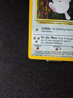Pokemon TCG Wigglytuff Holo Rare Card 16/64 Jungle 1999 WOTC Unlimited LP - Image 5