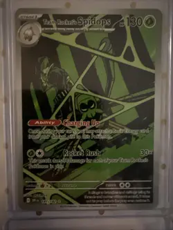 8 Card Pokemon Lot Art Rares & Holos Raichu Palafin Jolteon Great Christmas Gift - Image 2
