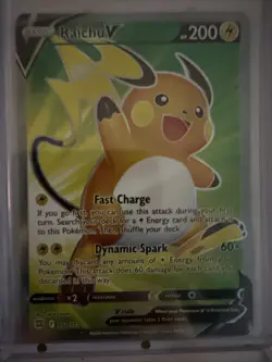 8 Card Pokemon Lot Art Rares & Holos Raichu Palafin Jolteon Great Christmas Gift - Image 5